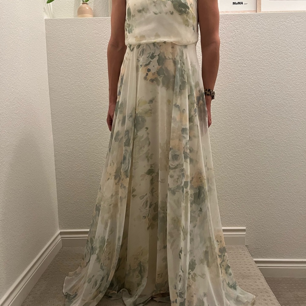 Jenny Yoo Dress Size 8 - Picture 3 of 5